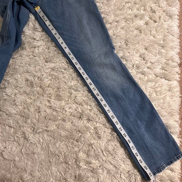 Abercrombie & Fitch The 90s Slim Straight Ultra High Rise Jeans Size 28 / 6L - Picture 9 of 9